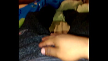 Preview 2 of Indian Scl - Disfrutando de una paja solo en el cuarto