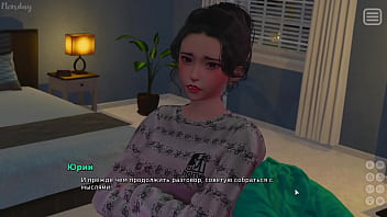 Preview 4 of Teen 18 Beauty Sex - Complete Gameplay - My Bully Is My Lover,  Part 23