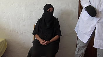 Preview 4 of Arabic Hamil - Iraqi Muslim Woman Is Disturbed When Her African Doctor Shows His Big Black Cock