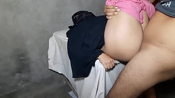 Preview 4 of Selfie Nude Video - Indian shop owner fucking with customer