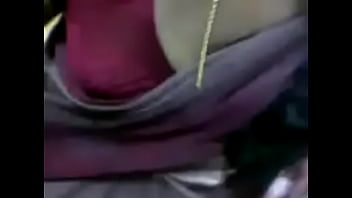 Preview 4 of Mota Hone Wali Ladki Ki Film - tamil sister sexy talking with pressing boob
