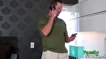 Preview 1 of Lesbi Pee - Redhead by Stepdaddy: Full HD FamilyStroke