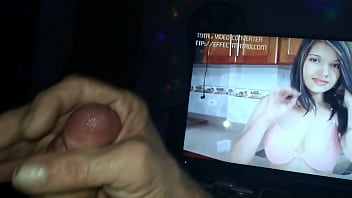 Preview 1 of Cali Logan Pantyhose Pov - Curvy ladies massage and oral sex before pole dancing