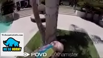 Preview 1 of Rachelle Lefevre Pussy Cum - step Dad teaches sexy hot daughter how to fuck