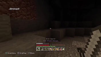 Preview 2 of Bulu Xxx Indina - My Minecraft lets play