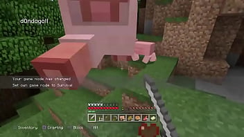 Preview 1 of Bulu Xxx Indina - My Minecraft lets play