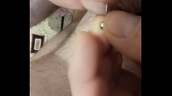 Preview 2 of Shoplifter Teens - Homemade piercing my cock