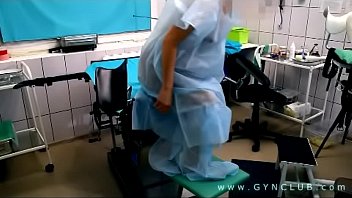 Preview 2 of Mom Son Feet Femdom - Gyno exam