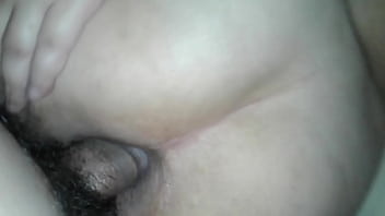 Preview 3 of Cute Aunty Lesbian Sex Forced - Mi mujer recien despierta con el culito cerrado.