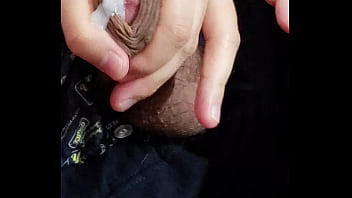 Preview 4 of Kannada Uncle Aunty Video - Japanese Foreskin Uncut Cock 射精