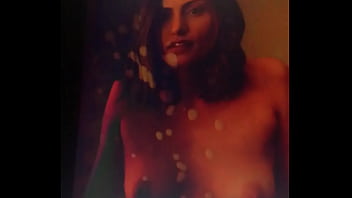 Preview 4 of Hot Pornm - Cum Tribute #4 - Phoebe Tonkin