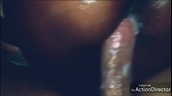 Preview 3 of Melayu Mom Porn - Ebony gets wet pussy fucked by vegas cat