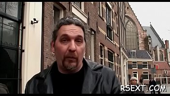 Preview 1 of Uqasha Senrose Porn Sex - Nice-looking amsterdam hooker rides a large hard rod passionately
