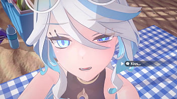 Preview 3 of Mobachara Siks Marok Vidyou - Furina Punishment