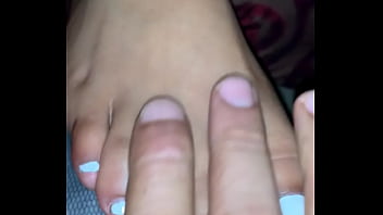 Preview 2 of Alice Ozawa2015 - Touching my friends feet