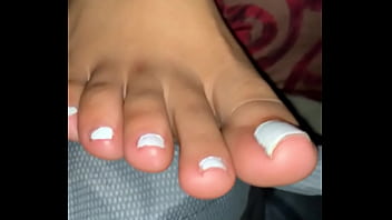 Preview 1 of Alice Ozawa2015 - Touching my friends feet