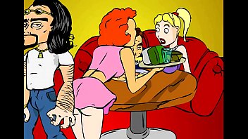 Preview 3 of Vavi Sex Porn - El Mono Mario - Capitulo 2 - Cena con senos