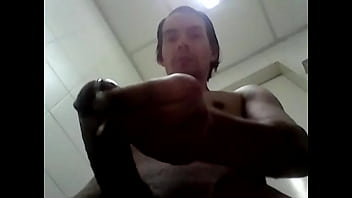 Preview 3 of Put In Stocks And Fucked - Gay cum leche solo