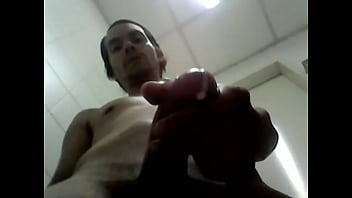 Preview 4 of Put In Stocks And Fucked - Gay cum leche solo