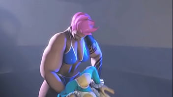 Preview 2 of Shopping Mall Fick - Zarya Back-breaker
