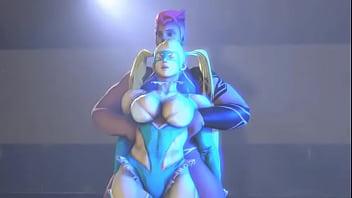 Preview 3 of Shopping Mall Fick - Zarya Back-breaker