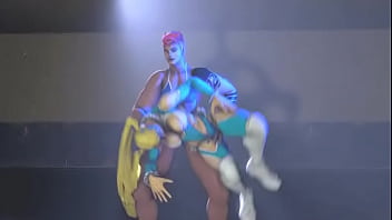 Preview 4 of Shopping Mall Fick - Zarya Back-breaker