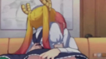 Preview 1 of Alexa Grace Fuck In Hospital - Kobayashi makes Tohru&#039_s dream come true