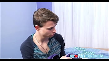 Preview 1 of Club Heat Magazine Bonus Dvd - Twink Step Brother Austin Xanders Fucked By Older Step Brother POV