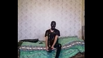 Preview 3 of Sartgirl - Guy in PVC suit