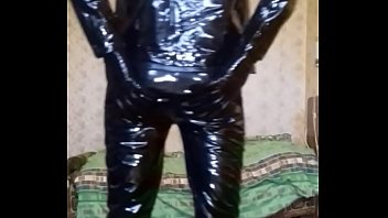 Preview 4 of Sartgirl - Guy in PVC suit