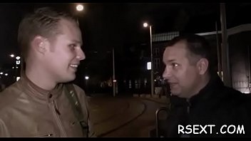 Preview 2 of Mathli Sex - Horny dude has some hawt pleasure with the amsterdam prostitutes