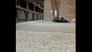 Preview 4 of Japan Nube - Workout in garage Part 1