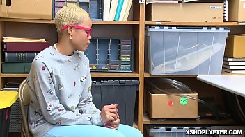 Preview 1 of Xxxx Vidos Mp3 - Ebony shoplyfter receives a cock from behind as she bend over!
