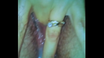 Preview 1 of New Sister Cheat Mom - horny Sonias fingers unsaved pussy cumming with hubby helping hand