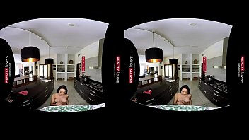 Preview 2 of Facesitting Bride Eva Angelina - RealityLovers VR - Horny Teen Virgin