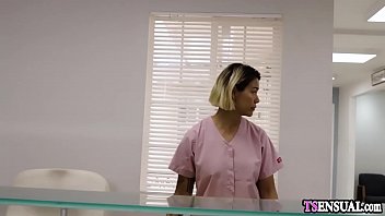 Preview 1 of Brother Sleeping Rape - Hot angry doctor shemale got anal banged after a nap