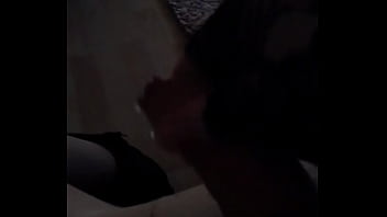 Preview 3 of Thief Guard - Karenbabes wanks her pathetic limp cock and cums