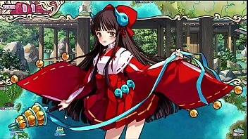 Preview 1 of Tinna Angel Big Dildo - eiyuu senki himiko h scene