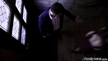 Preview 1 of Xxxii Sanilevn - Disturbed naked teen manipulate her teacher into fucking her