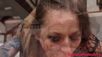 Preview 3 of Reststop Stranger - Provocative lady Natasha Starr gets her vag banged by a meaty penis