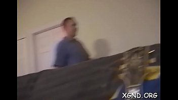 Preview 2 of Dad Fuck His Duaghter - Curvy a-hole teen amazing non-professional scenes of harsh sex
