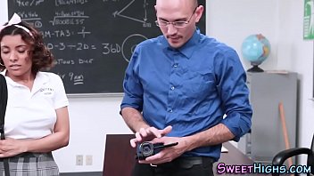 Preview 1 of Mom And Sun Ford - Student slut creampied