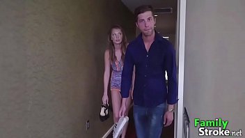 Preview 1 of Victor Cakes - Hide and Fuck Stepsiblings: Full Vids FamilyStroke