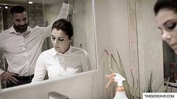 Preview 2 of Ponerotica Co - Italian cleaning lady a. and fucked by boss