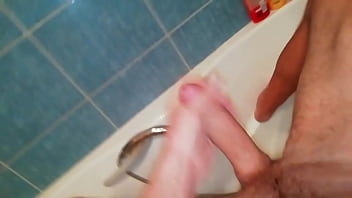 Preview 2 of Stomach Rubs - HandJOB MY COCK