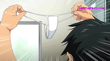 Preview 1 of Kamarpukur Anesha Porn - XXX Hentai - Shy Boy Get Caught Recording In The Girls Changing Room