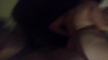 Preview 2 of Brutal Tit Slapping Outdoor - Big ass