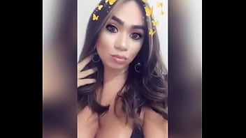 Preview 2 of School Teacher And Student Blood - Top Trans Camila Santos boneca no cio