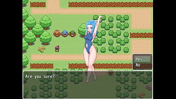 Preview 2 of Wwwwwxxxxxxx 4 - Hentaimon [ Pokemon Hentai Game ] Ep.1 in bed with a sexy naked charmander !