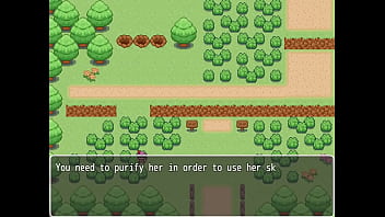 Preview 4 of Wwwwwxxxxxxx 4 - Hentaimon [ Pokemon Hentai Game ] Ep.1 in bed with a sexy naked charmander !